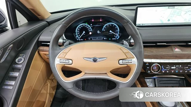 Genesis G80 (RG3) 2021 Синий из Кореи, фото 4