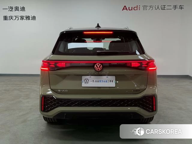 Volkswagen Tayron 2025 Зеленый из Китая, фото 4