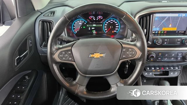 Chevrolet (GM Daewoo) Real New Colorado 2022 Черный из Кореи, фото 4