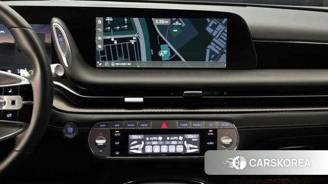 Genesis G90 (RS4) 2022 Синий из Кореи, фото 4