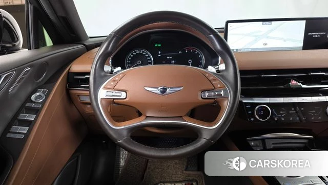 Genesis G80 (RG3) 2020 Черный из Кореи, фото 4