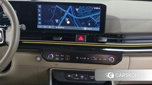 Kia The New Carnival 4th Generation 2024 Белый из Кореи, фото 4