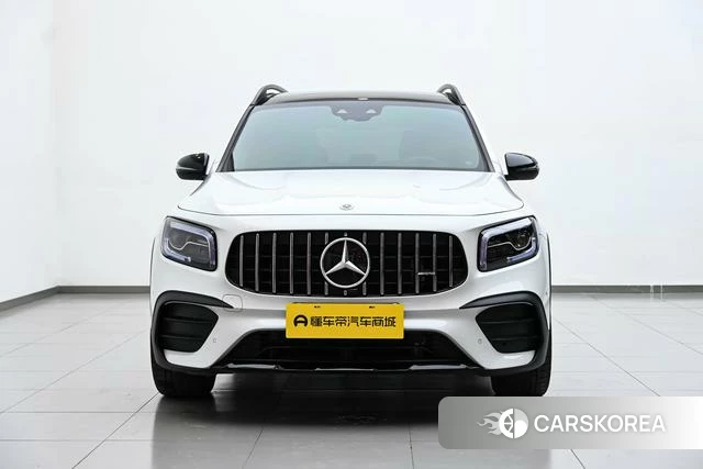 Mercedes-Benz AMG GLB 2023 Белый из Китая, фото 4