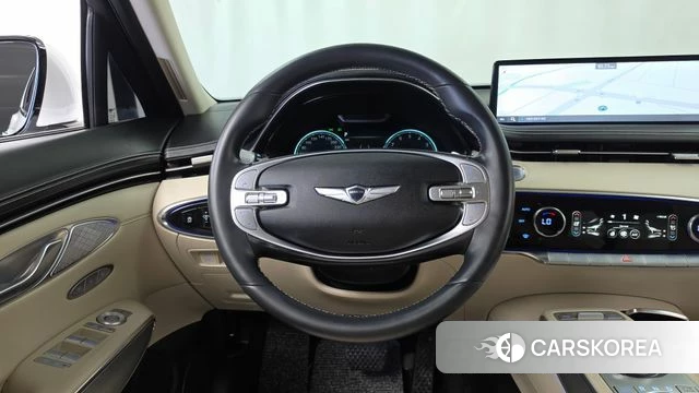 Genesis GV70 2023 Белый из Кореи, фото 4