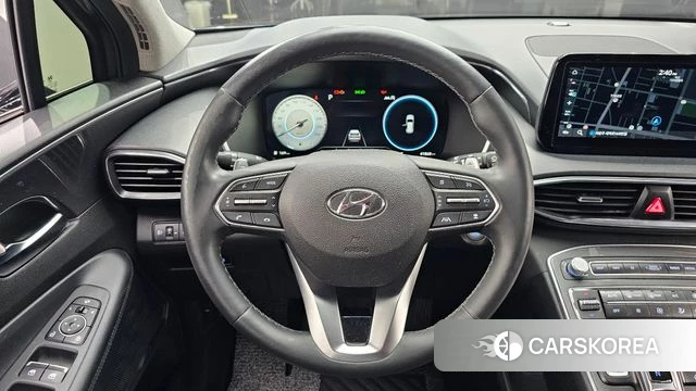Hyundai The New Santa Fe 2021 Серый из Кореи, фото 4