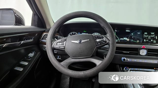 Genesis G90 2019 Черный из Кореи, фото 4