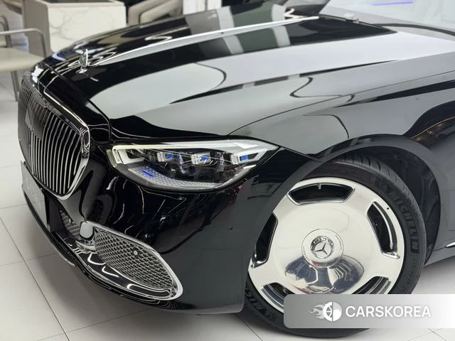 Mercedes-Benz Maybach S-Class 2022 Черный из Китая, фото 4