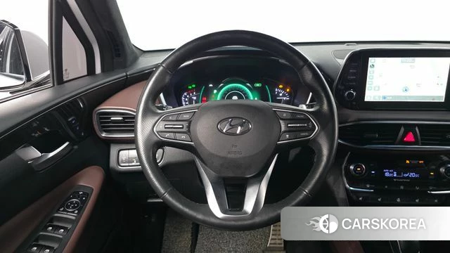 Hyundai Santa Fe TM 2019 Белый из Кореи, фото 4