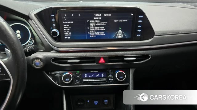 Hyundai Sonata (DN8) 2022 Белый из Кореи, фото 4