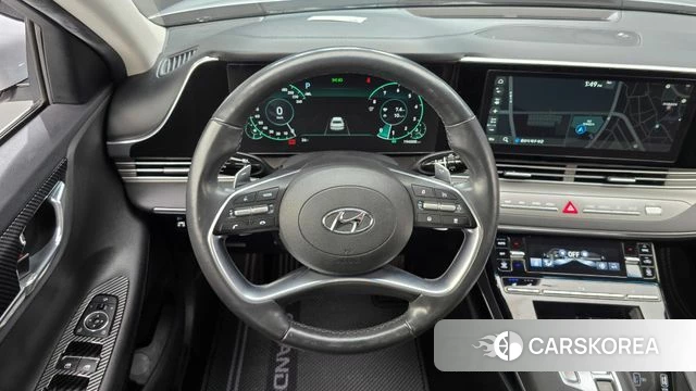Hyundai The New Grandeur IG 2021 Серебряный из Кореи, фото 4