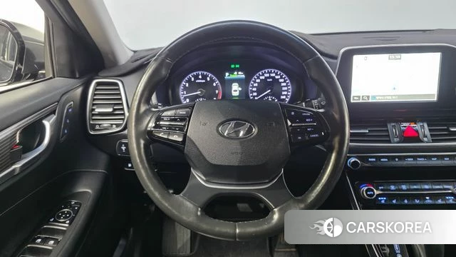 Hyundai Grandeur IG 2018 Серый из Кореи, фото 4