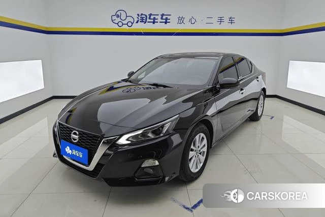 Nissan Altima 2020 Черный из Китая, фото 4