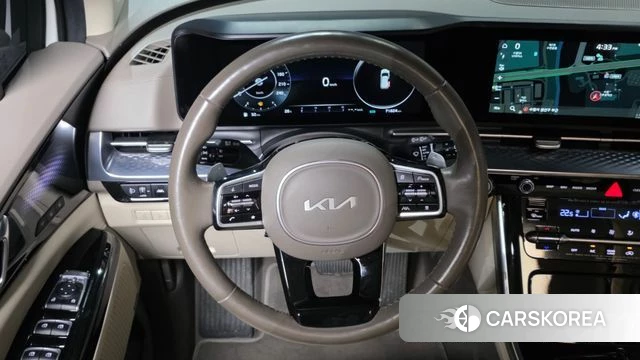 Kia Carnival 4th generation 2022 Белый из Кореи, фото 4