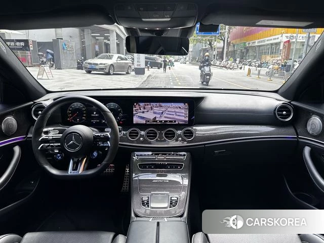 Mercedes-Benz AMG E-Class 2021 Темно-серый из Китая, фото 4