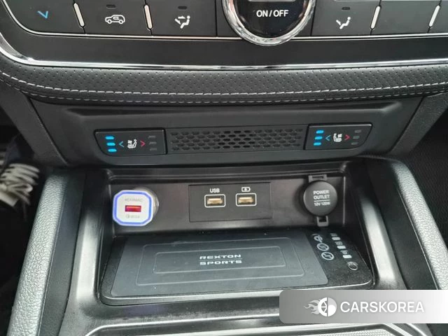 Ssangyong The New Rexton Sports Cannes 2022 Серый из Кореи, фото 4