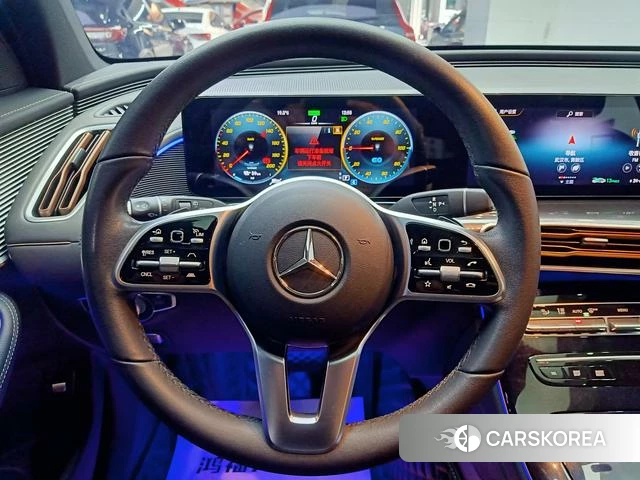 Mercedes-Benz EQC 2021 Черный из Китая, фото 4