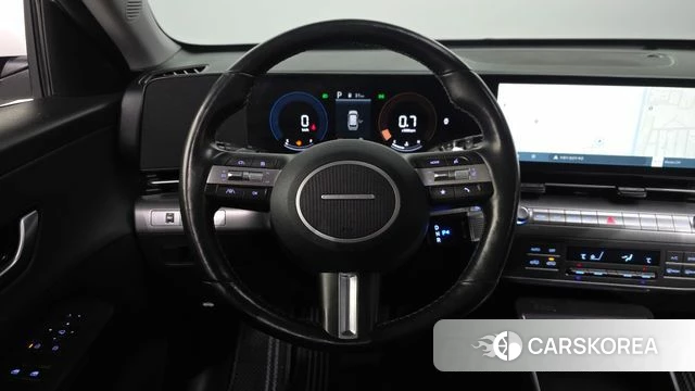Hyundai Kona (SX2) 2023 Белый из Кореи, фото 4