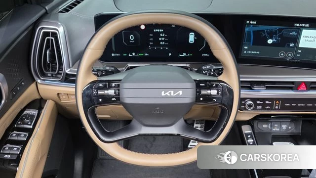 Kia The New Sorento 4th Generation 2025 Черный из Кореи, фото 4