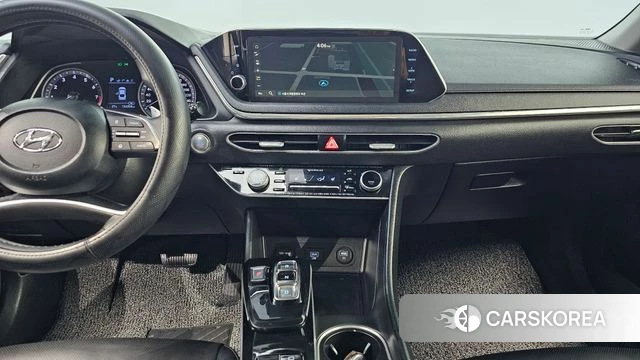 Hyundai Sonata (DN8) 2019 Серый из Кореи, фото 4