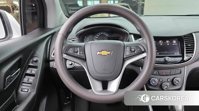 Chevrolet (GM Daewoo) The New Trax 2020 Белый из Кореи, фото 4
