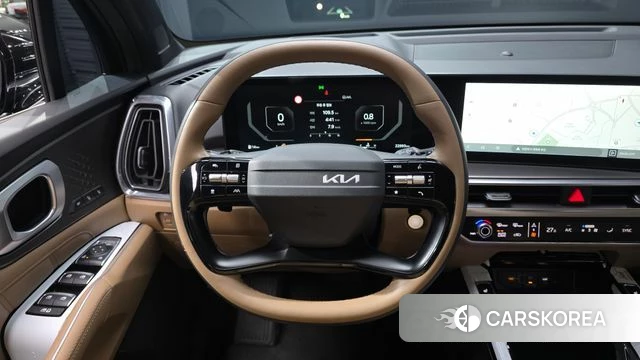 Kia The New Sorento 4th Generation 2025 Черный из Кореи, фото 4