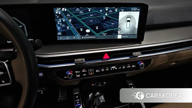 Kia The New Sorento 4th Generation 2024 Белый из Кореи, фото 4
