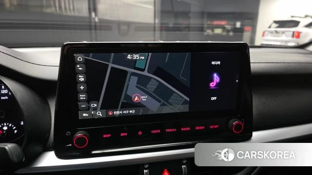 Kia The New K3 2nd generation 2022 Белый из Кореи, фото 4
