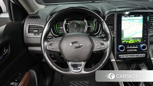 Renault Korea (Samsung) The New QM6 2019 Белый из Кореи, фото 4