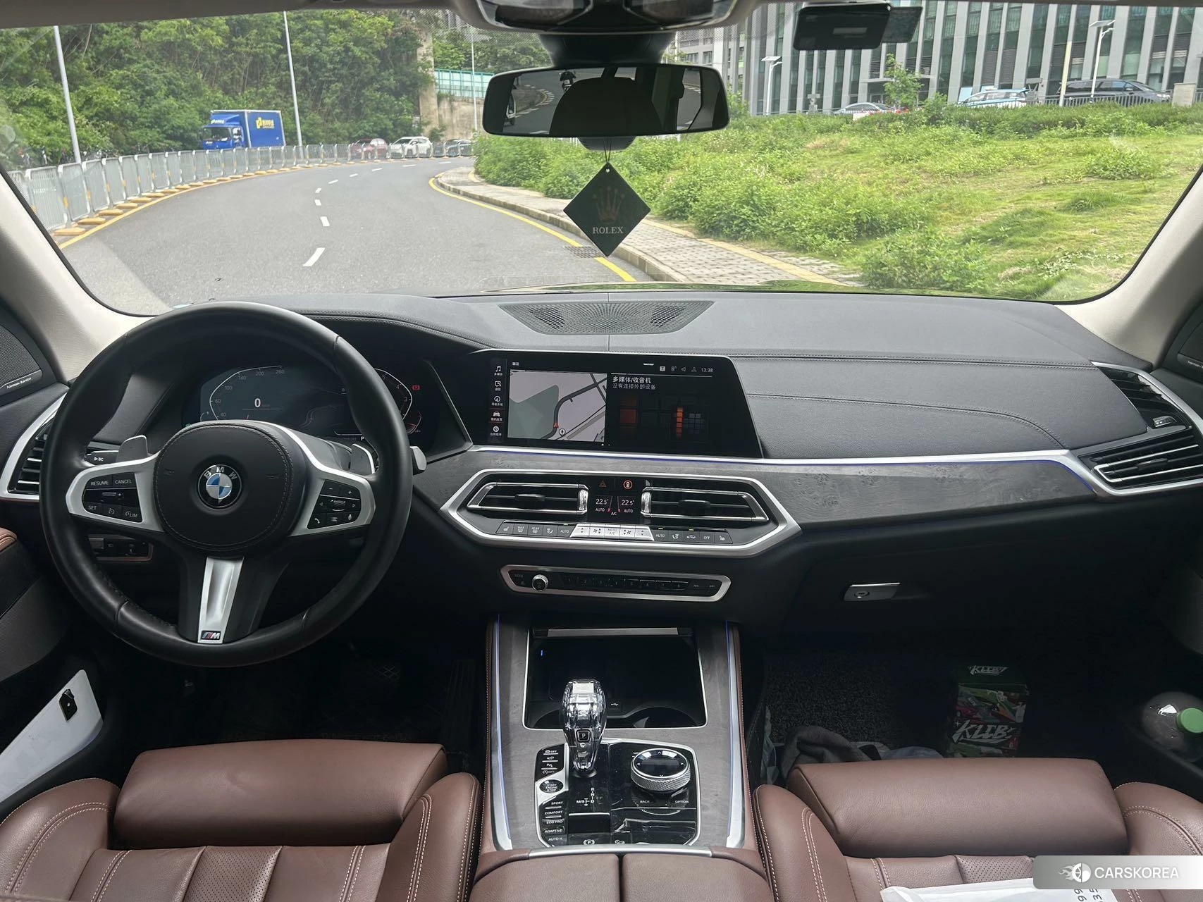 BMW X5 2021 Темно-серый из Китая, фото 4