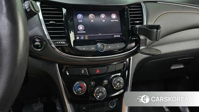 Chevrolet (GM Daewoo) The New Trax 2019 Серый из Кореи, фото 4