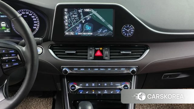 Hyundai Grandeur IG 2018 Белый из Кореи, фото 4