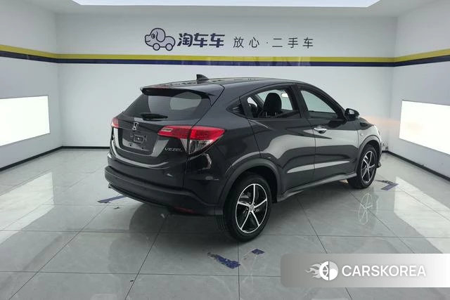 Honda Vezel 2020 Черный из Китая, фото 4