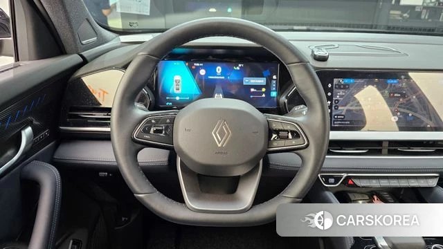 Renault Korea (Samsung) Grand Coleos 2025 Серый из Кореи, фото 4
