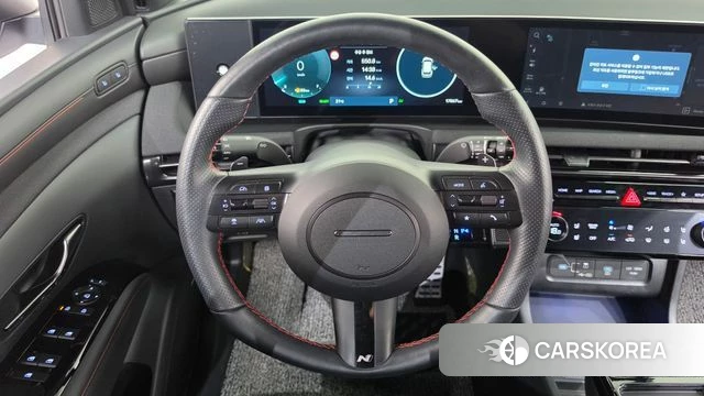 Hyundai The New Tucson Hybrid (NX4) 2024 Белый из Кореи, фото 4