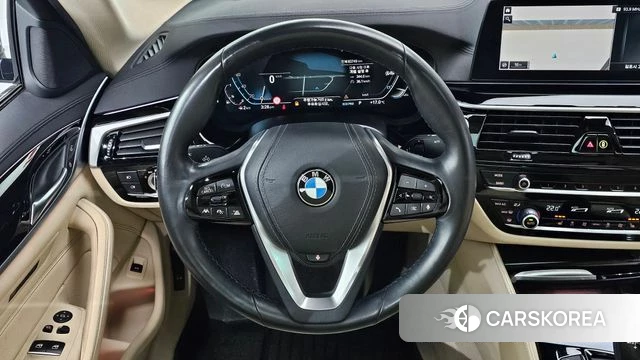 BMW 5 Series (G30) 2020 Черный из Кореи, фото 4