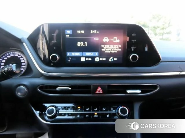 Hyundai Sonata (DN8) 2019 Серый из Кореи, фото 4