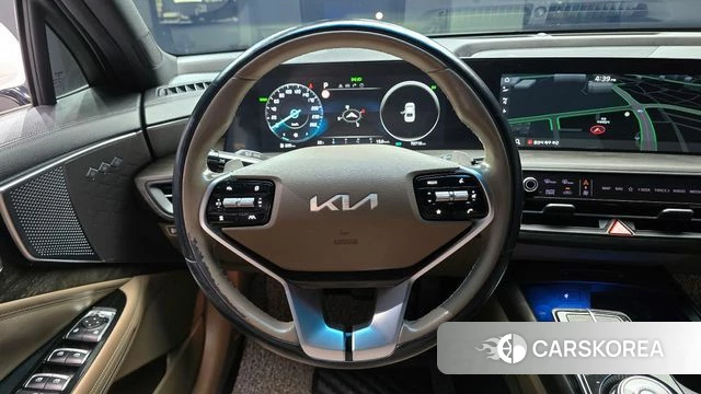 Kia K8 Hybrid 2023 Белый из Кореи, фото 4