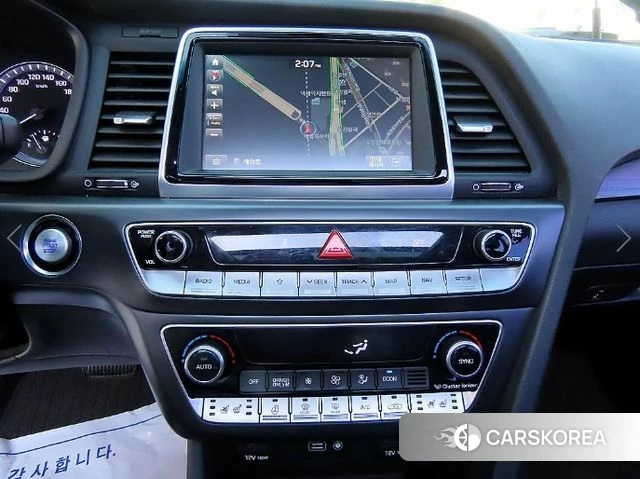Hyundai Sonata New Rise Hybrid 2018 Серый из Кореи, фото 4