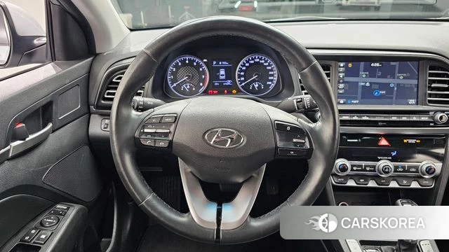 Hyundai The New Avante AD 2019 Светло-серебряный цвет из Кореи, фото 4