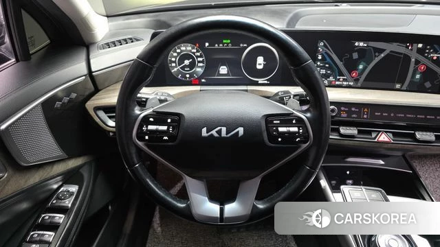 Kia K8 2022 Черный из Кореи, фото 4