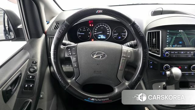 Hyundai The New Grand Starex 2019 Синий из Кореи, фото 4