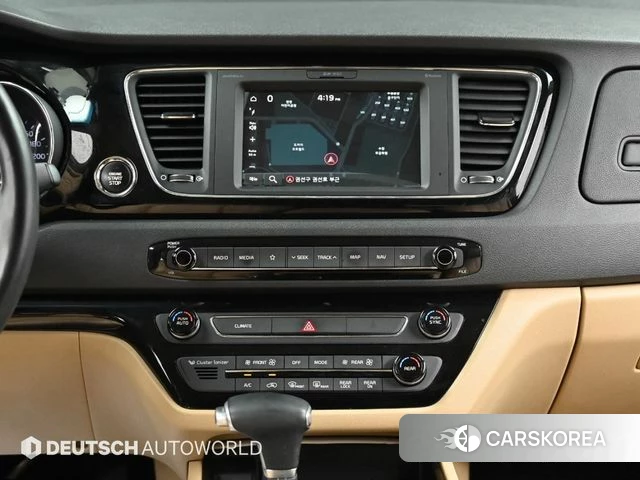 Kia The New Carnival 2019 Черный из Кореи, фото 4