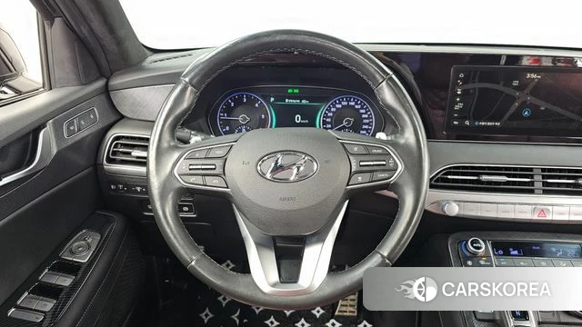 Hyundai Palisade 2019 Черный из Кореи, фото 4