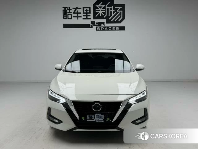 Nissan Sylphy 2022 Белый из Китая, фото 4