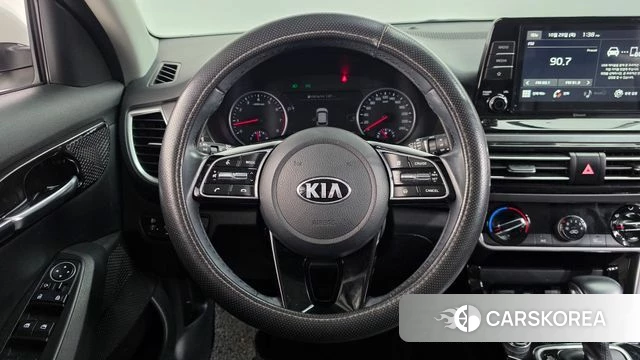 Kia Seltos 2020 Белый из Кореи, фото 4