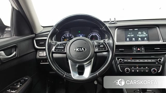 Kia The New K5 2nd generation 2019 Белый из Кореи, фото 4
