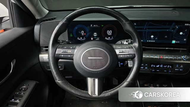 Hyundai Kona Hybrid (SX2) 2023 Белый из Кореи, фото 4