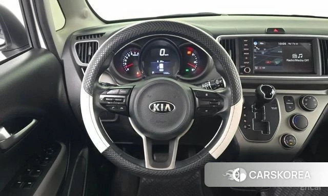 Kia The New Ray 2020 Белый из Кореи, фото 4