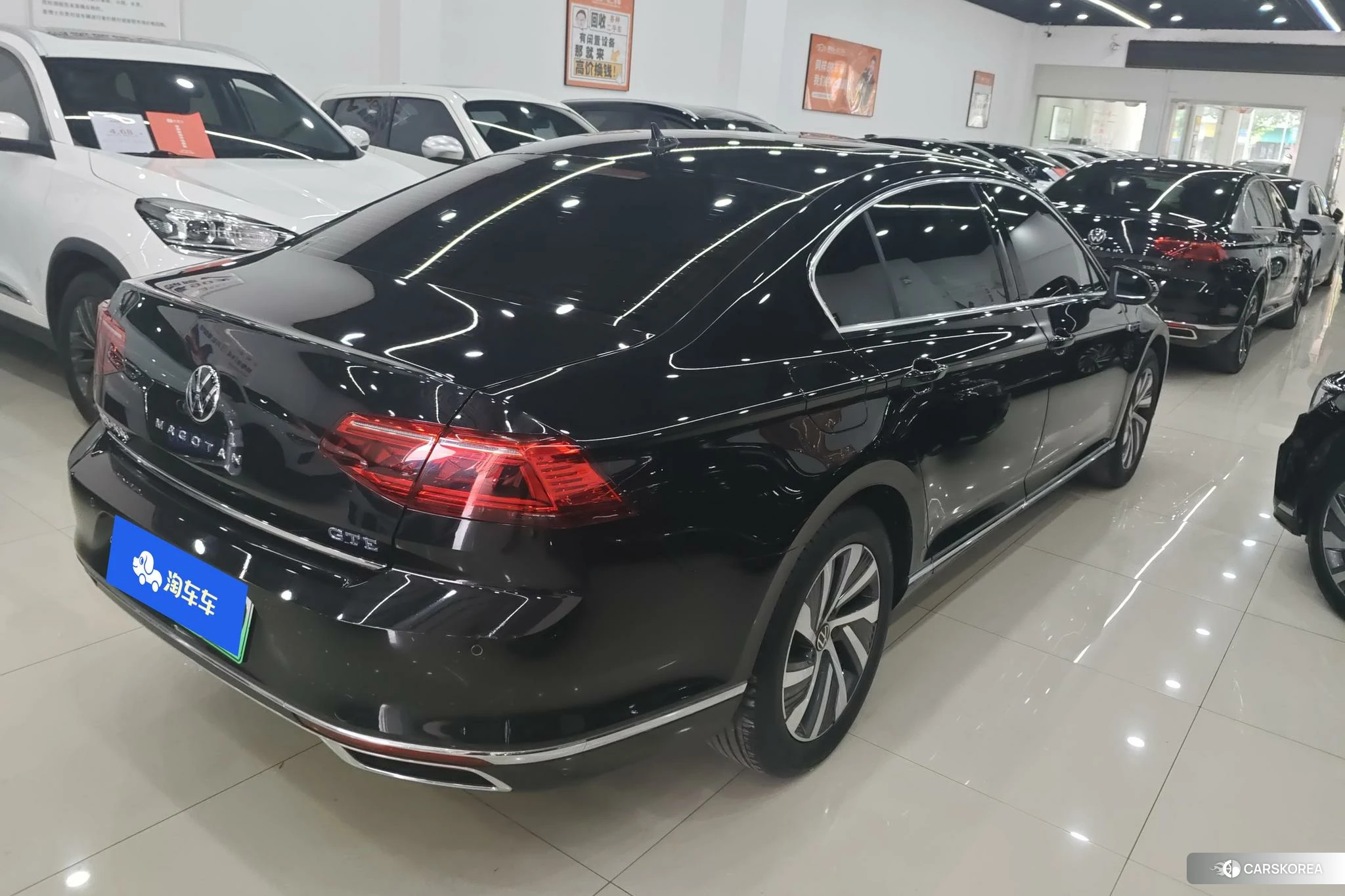 Volkswagen Magotan 2021 Черный из Китая, фото 4