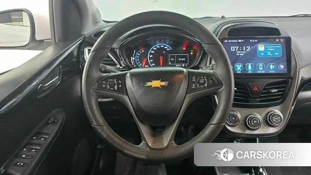 Chevrolet (GM Daewoo) The New Spark 2021 Белый из Кореи, фото 4